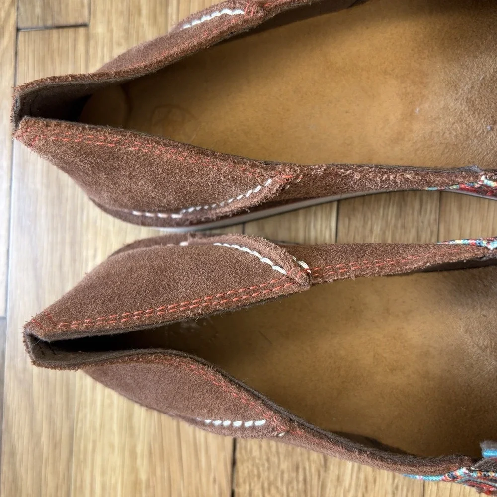 Ariat Cruiser Slip-On Shoes Woman's 9.5B Aztec Southwestern Comfort Colorful